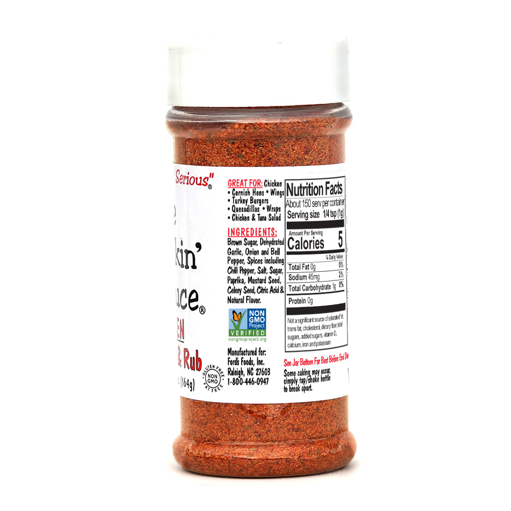 Bone Suckin’® Chicken Seasoning & Rub – Poultry Dry Rub (5.3 oz Jar) - Image 3