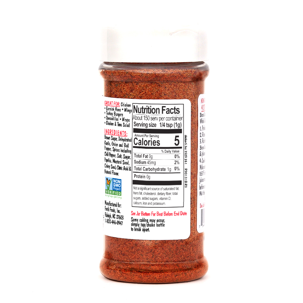 Bone Suckin’® Chicken Seasoning & Rub – Poultry Dry Rub (5.3 oz Jar) - Image 4