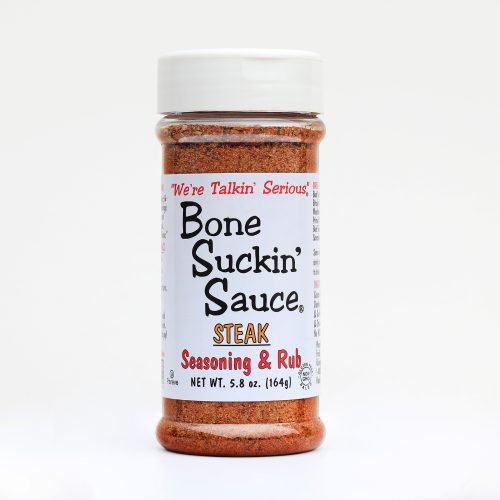 Bone Suckin' Steak Seasoning & Rub, 5.8 oz.