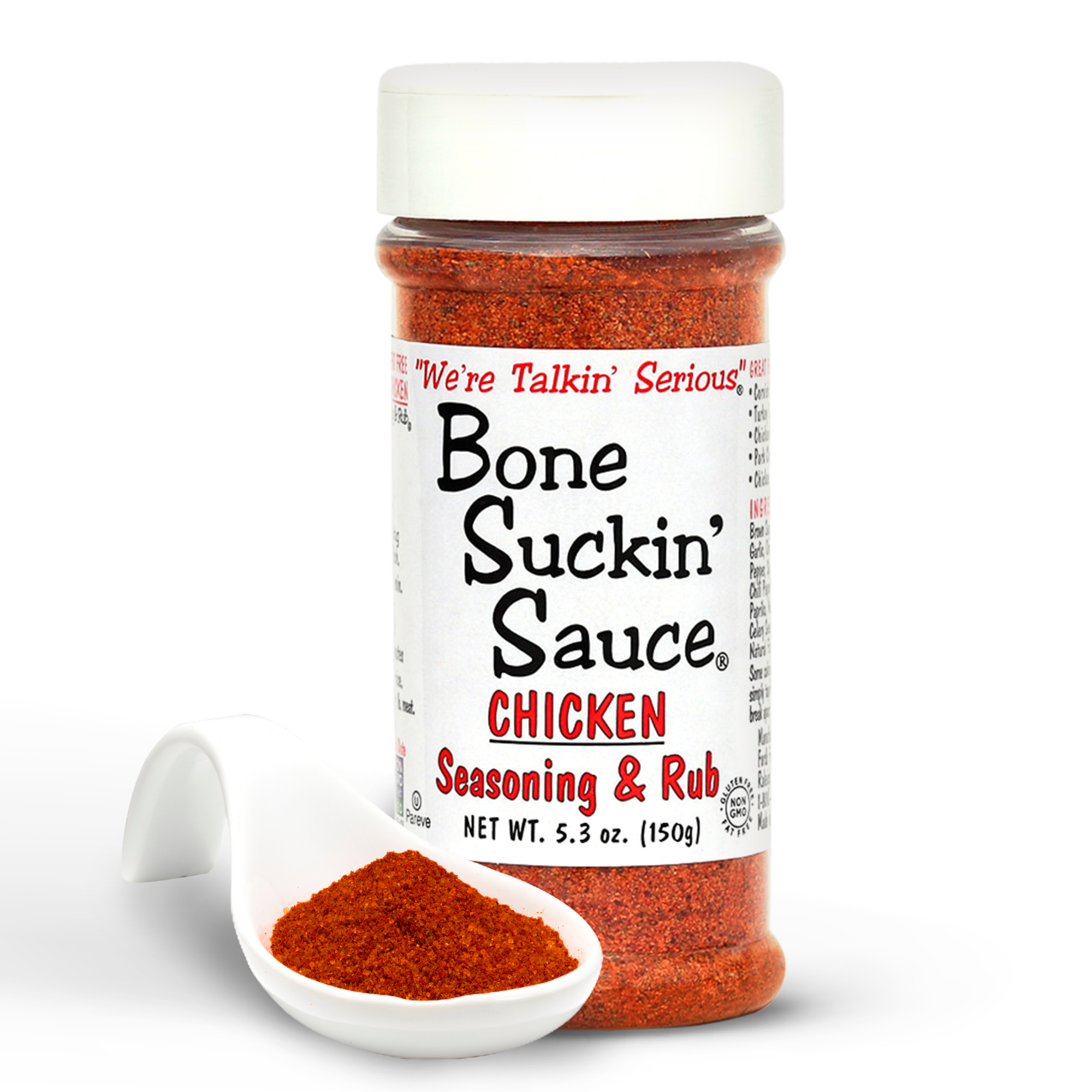 Bone Suckin' Chicken Seasoning & Rub