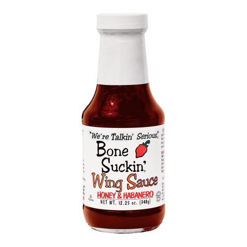 Bone Suckin' Wing Sauce, Honey & Habanero