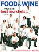 Magazine Cover, Food & Wine Magazine