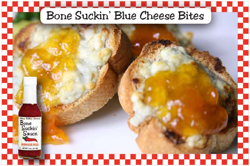 Blue Cheese Bites