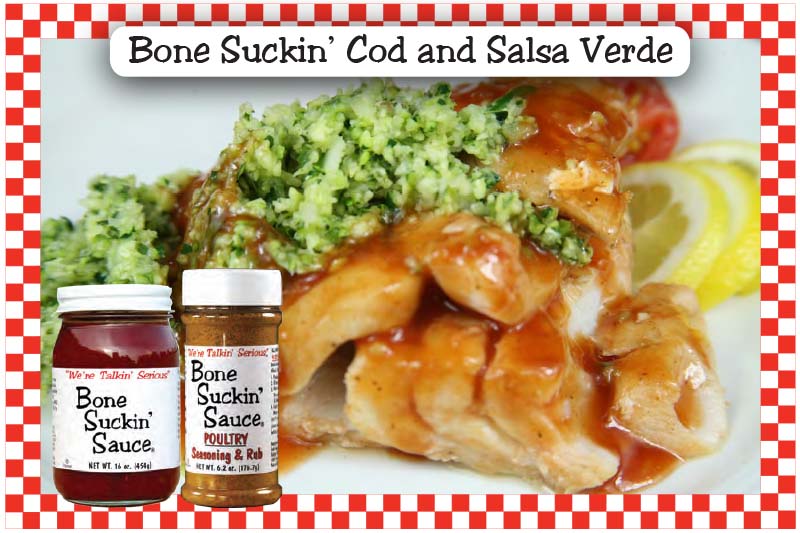Cod and Salsa Verde