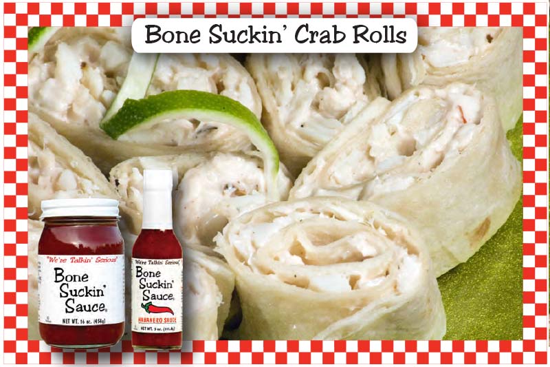 Crab Rolls