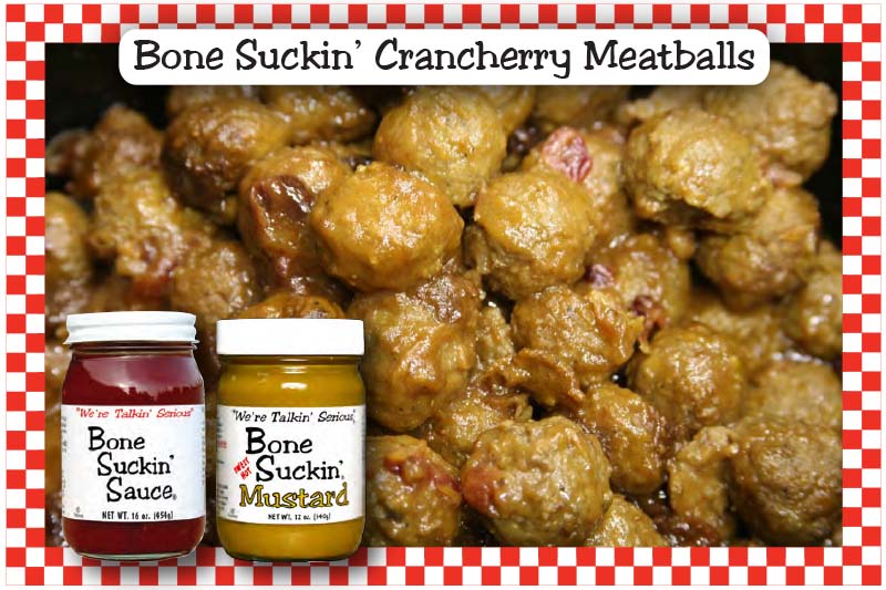 Crancherry Meatballs
