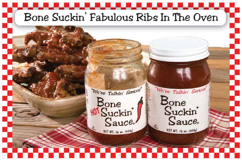 Bone Suckin Fabulous Ribs in the Oven
