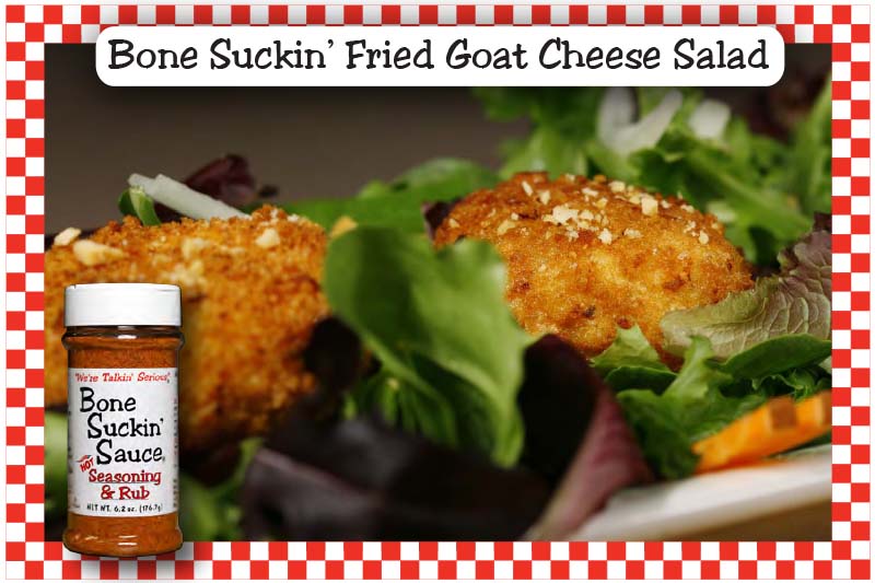 Fried Goat Cheese Salad