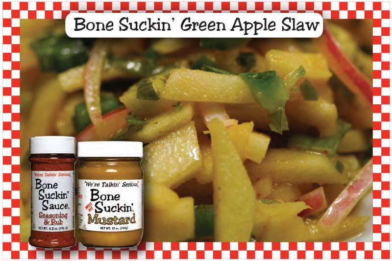 Green Apple Slaw