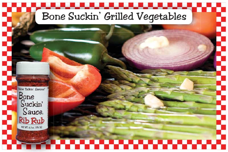 Bone Suckin Grilled Veggies