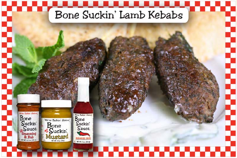 Lamb Kebabs