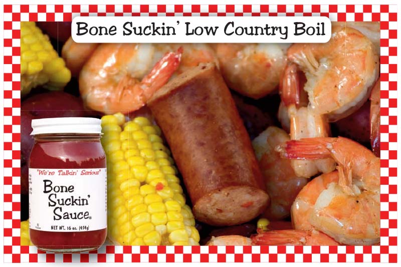 Bone Suckin Low Country Boil
