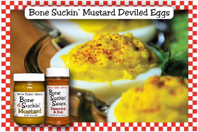 Mustard Deviled Eggs