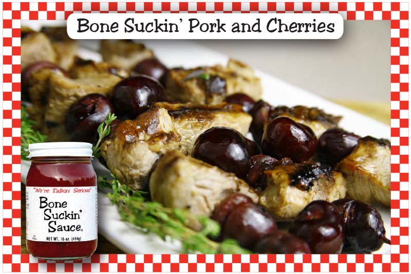Pork and Cherries