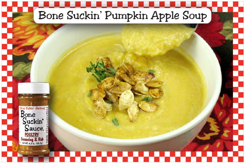 Pumpkin Apple Soup