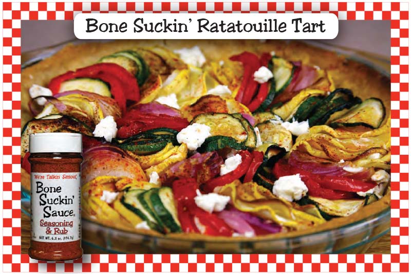 Ratatouille Tart