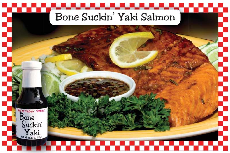 Yaki Salmon