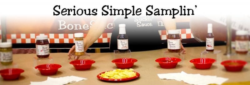 Serious Simple Samplin'