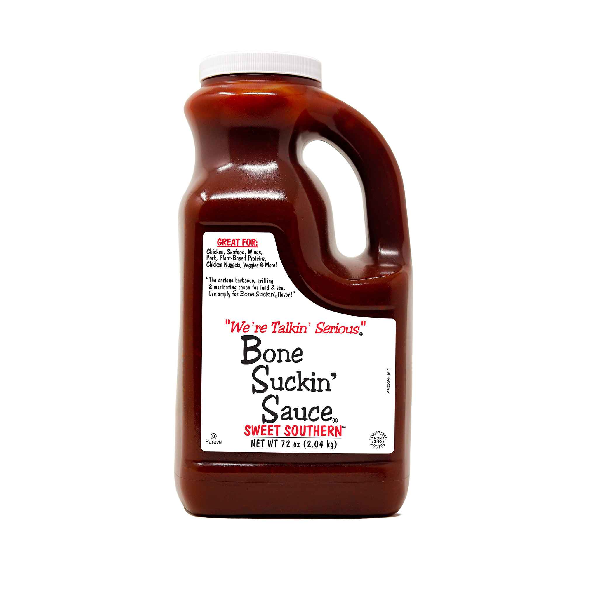 Bone Suckin’ Sauce, Sweet Southern 72 oz.