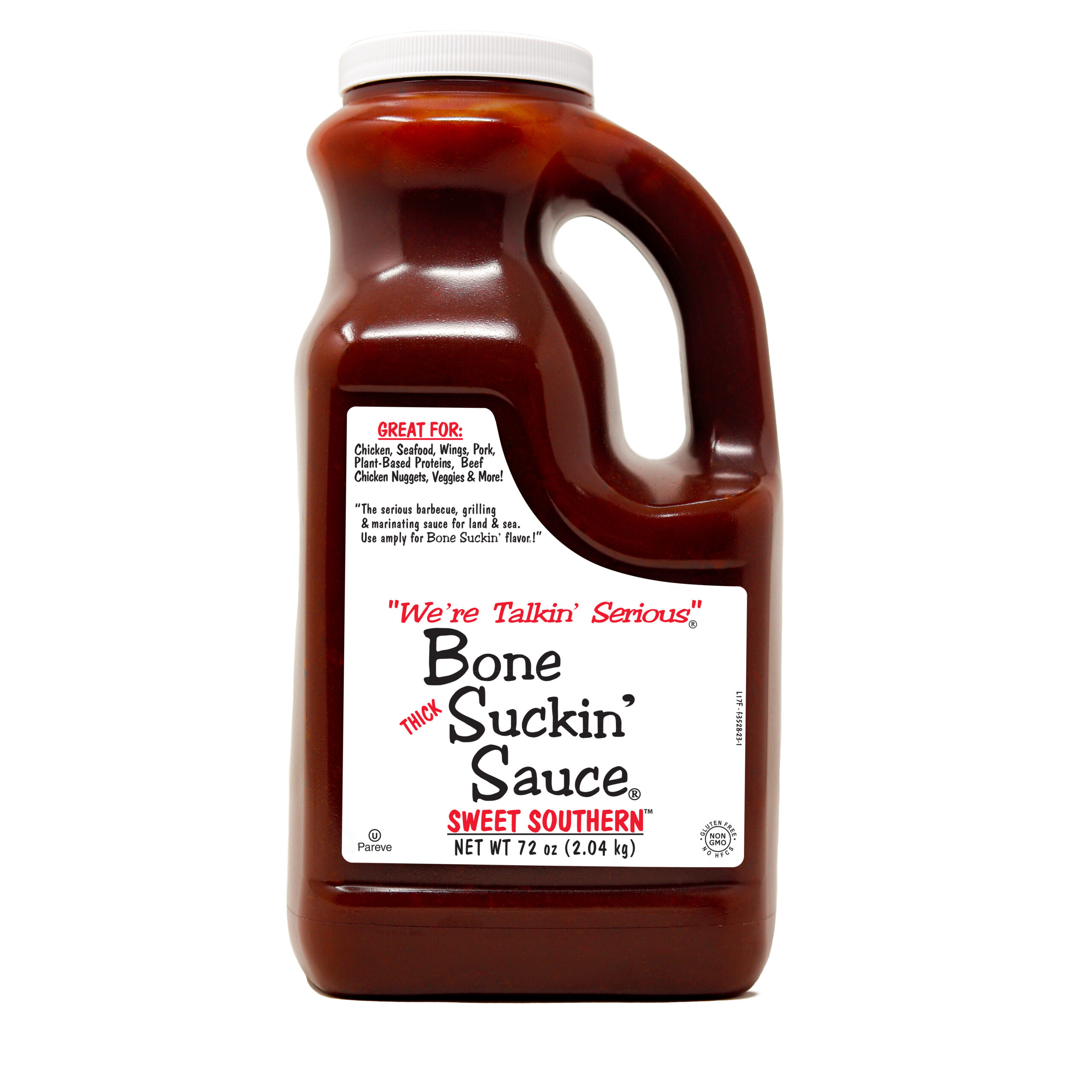 Bone Suckin’ Sauce, Thick Sweet Southern 72 oz
