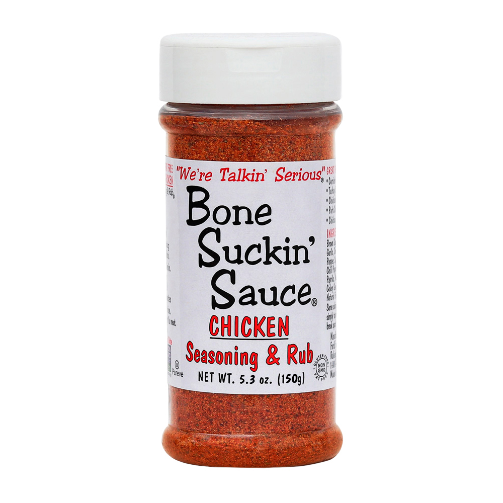 Bone Suckin’ Chicken Seasoning & Rub 5.3 oz