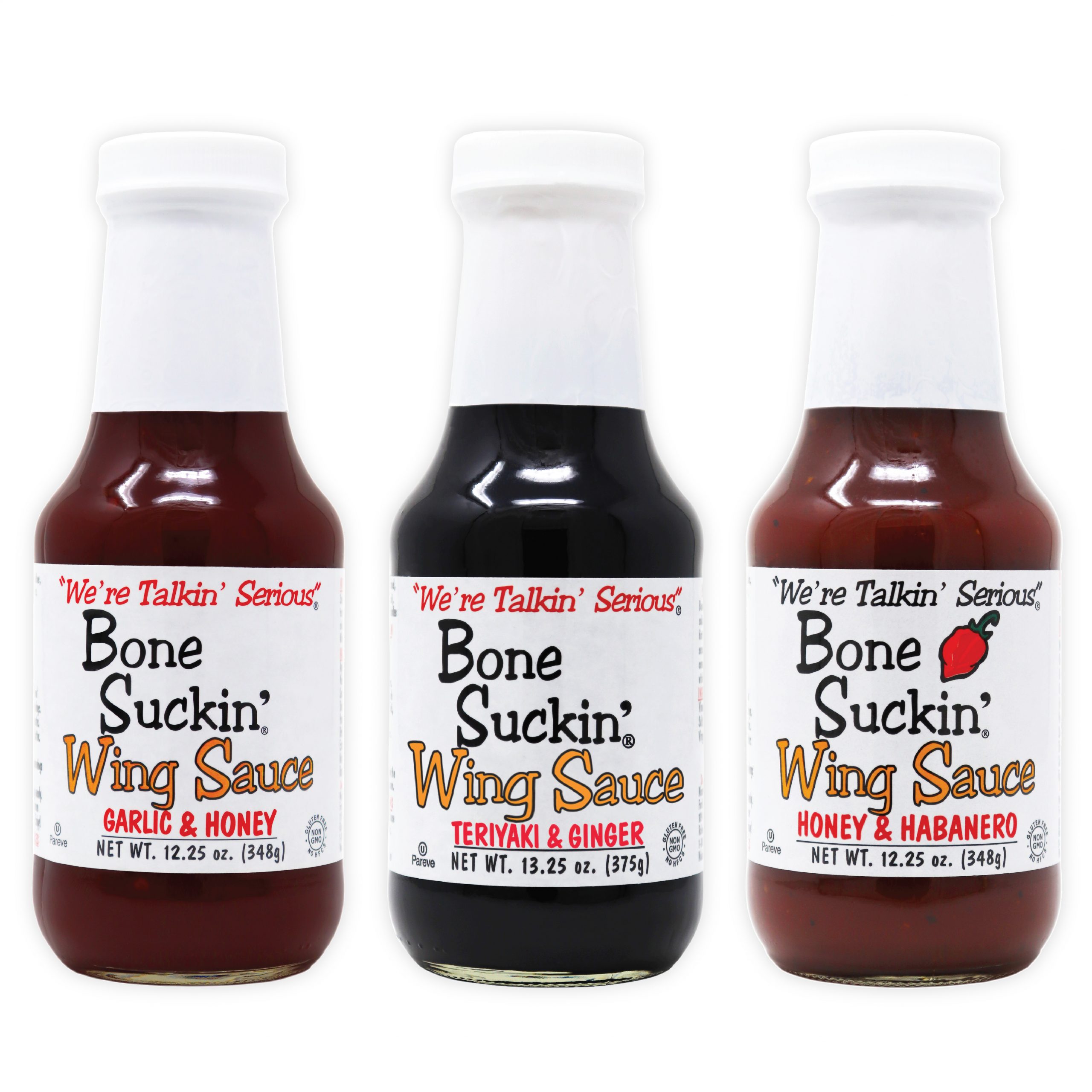 Bone Suckin’ Wing Sauces