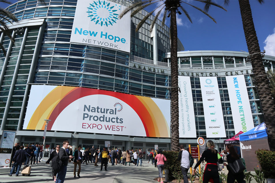 Expo West Anaheim Convention Center