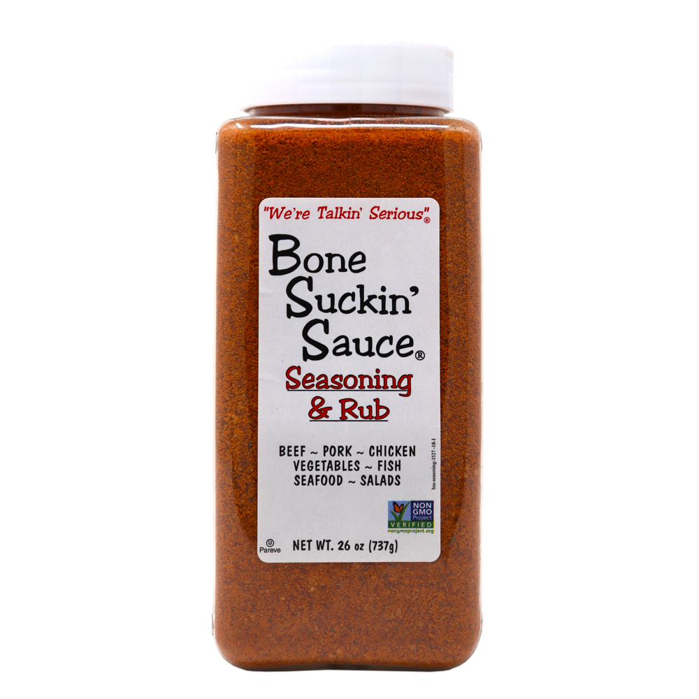 Bone Suckin' Original Seasoning & Rub 26 oz.