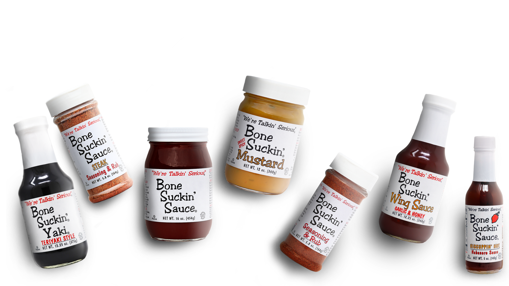 Bone Suckin' Sauce, Assorted