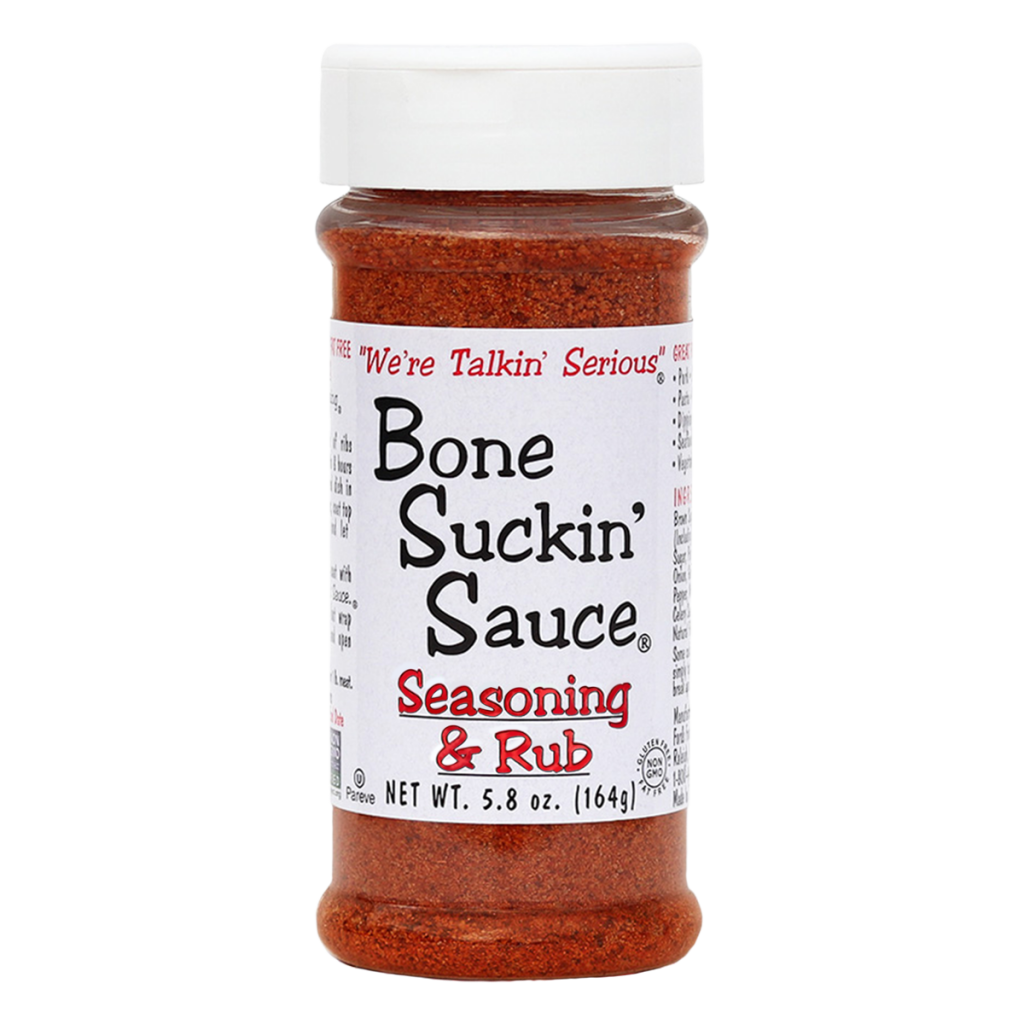 Bone Suckin' Original Seasoning and Rub 5.8 oz.