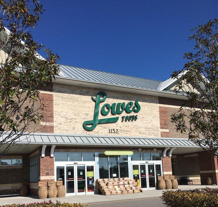 Lowes Foods Exterior Leland, NC Location