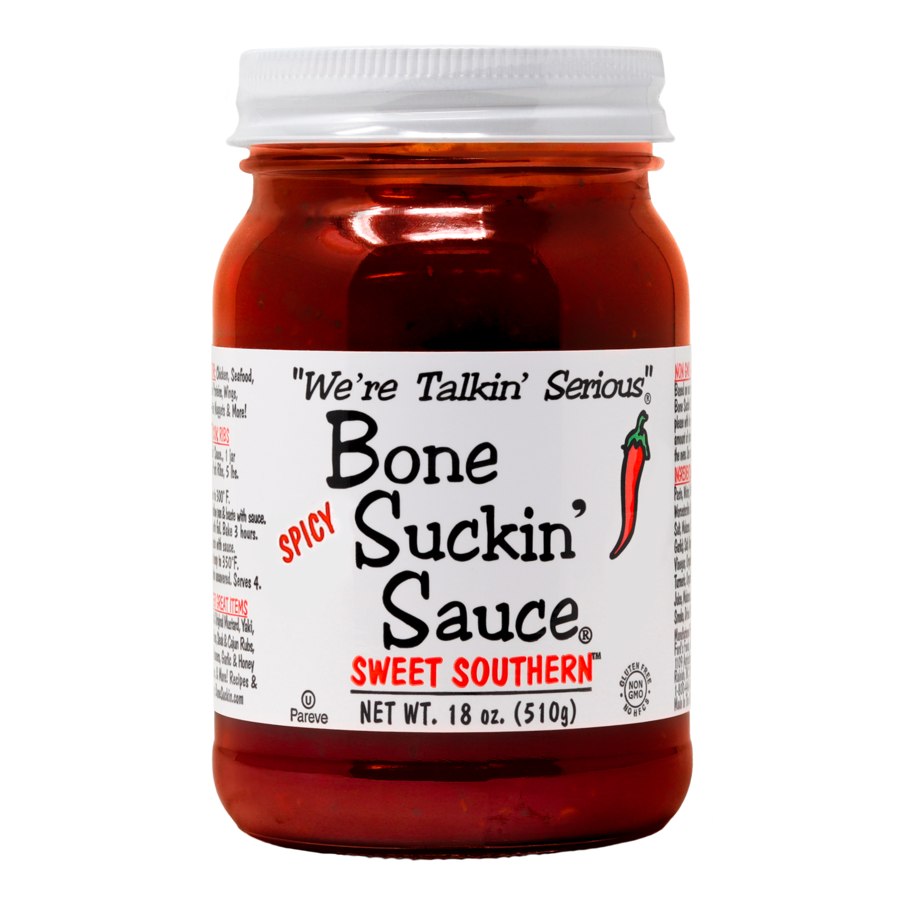 Bone Suckin’ Sauce Spicy Sweet Southern 18 oz