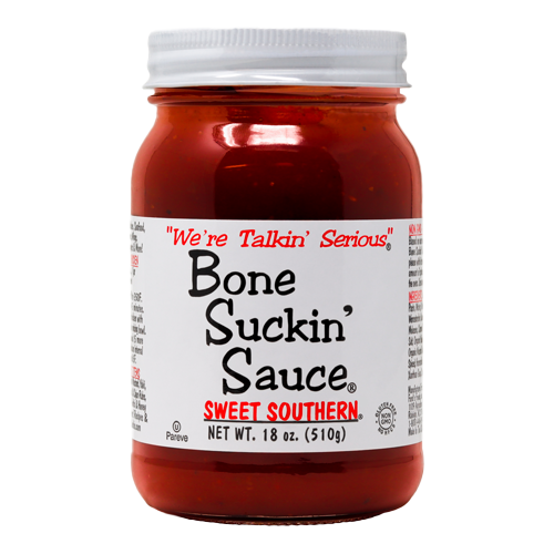 Bone Suckin’ Sauce, Sweet Southern 18 oz