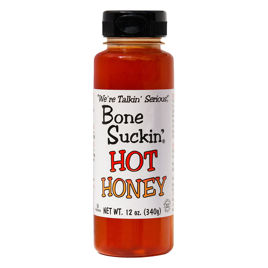 Bone Suckin’ Hot Honey, 12 oz.