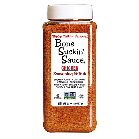 Bone Suckin’ Chicken Seasoning & Rub 23.9 oz
