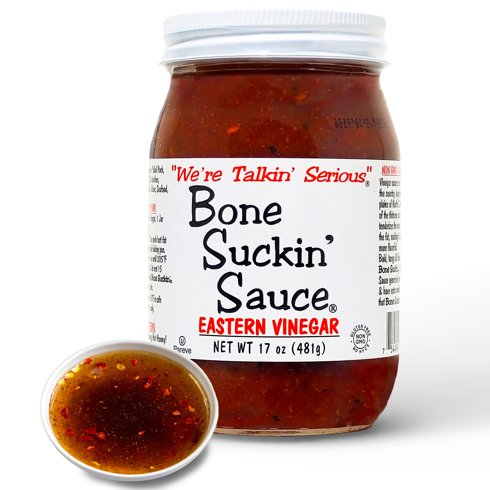 Bone Suckin' Sauce Eastern Vinegar