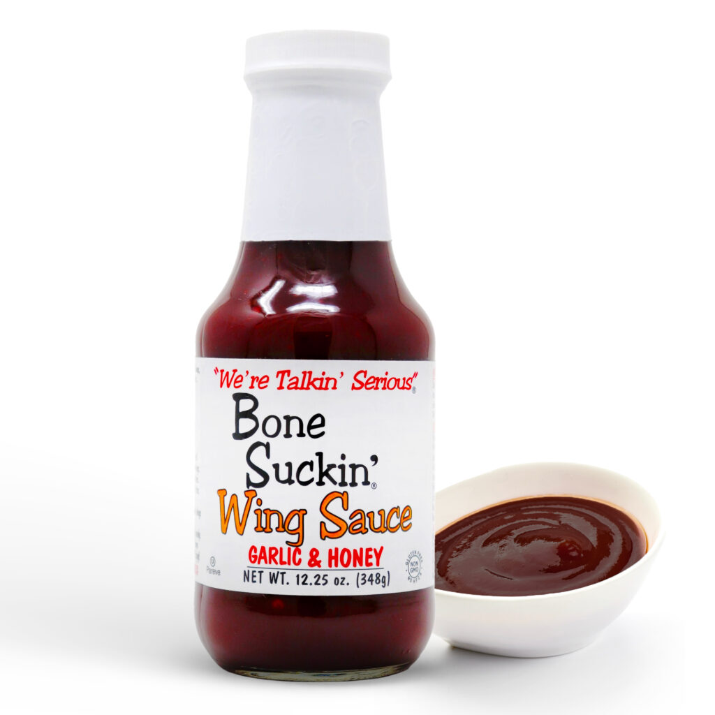 Bone Suckin Garlic & Honey Wing Sauce