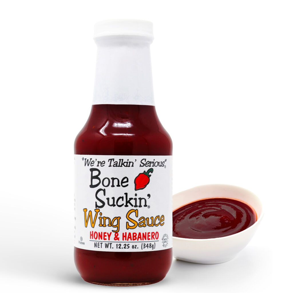 Bone Suckin Honey Habanero Wing Sauce