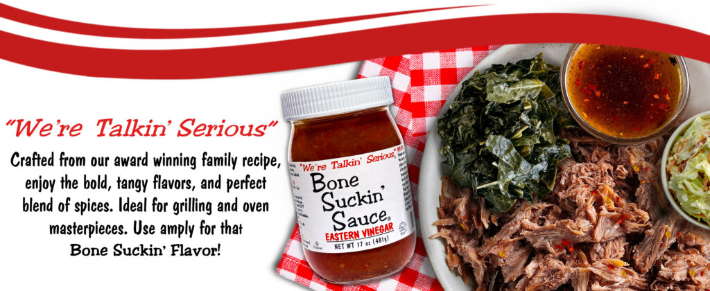 eastern north carolina vinegar bbq sauce on pulled pork